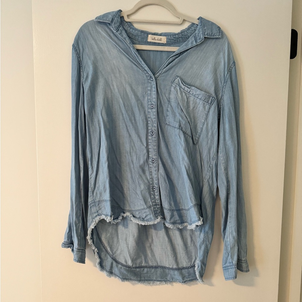 Bella Dahl. Size L. Worn but in good condition